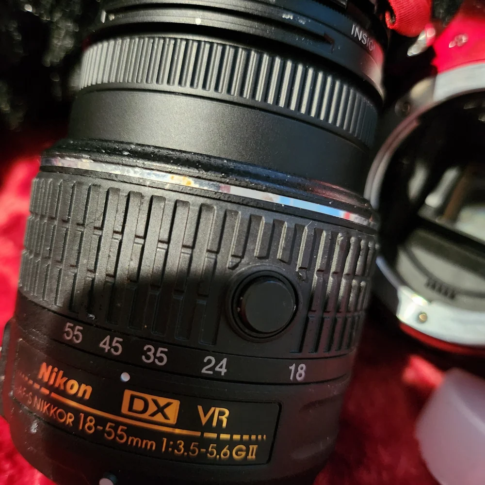 Nikon D3200 Red Digital Camera